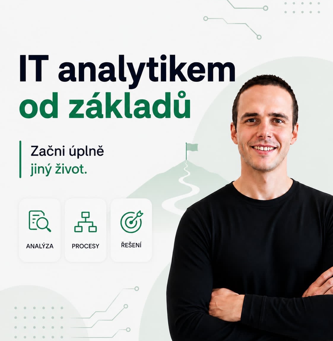 Online kurz IT analytikem od základů Online kurz IT analytikem od základů – banner