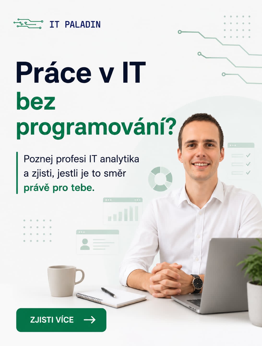 Online kurz IT analytikem od základů – náhled Online kurz IT analytikem od základů – náhled