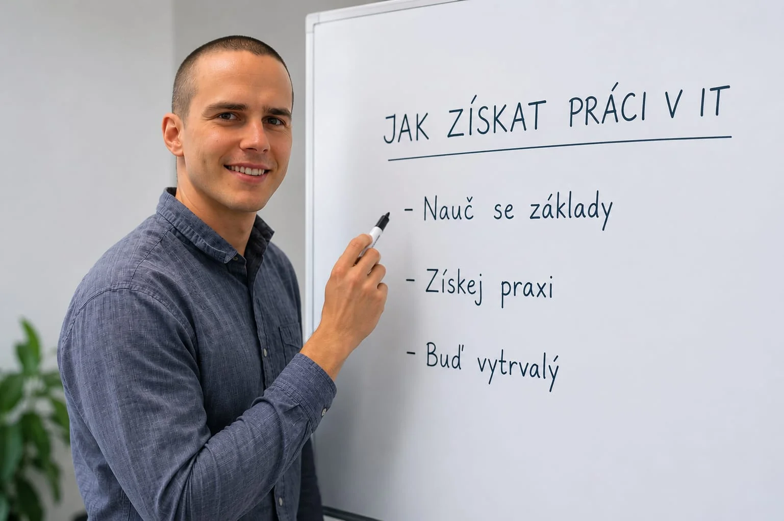 Online kurz Jak získat práci v IT